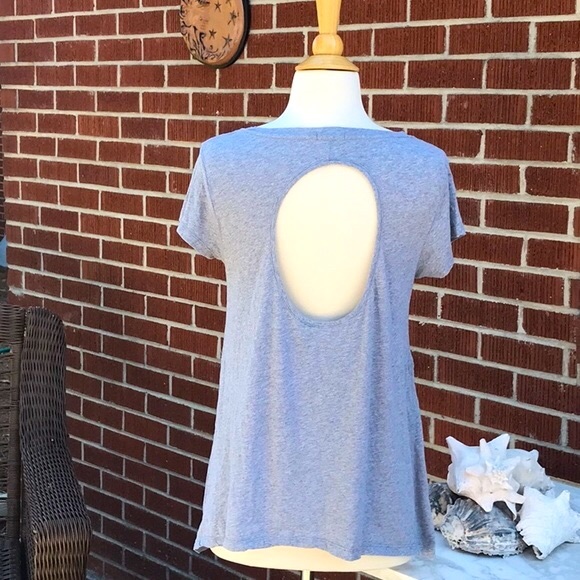 Hurley Cut Out Back T-Shirt - Picture 5 of 11